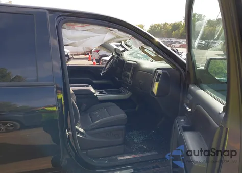 2015 Chevrolet Silverado 1500 2Lt из США, поврежденный, VIN 1GCVKREC3FZ345745